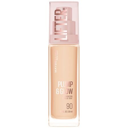 Maybelline New York Plump & Glow Foundation with Hyaluronic Acid 90 Neutral