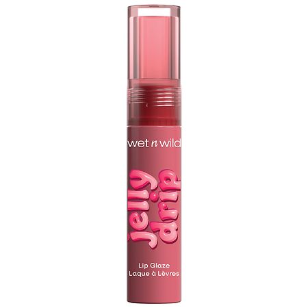 Wet n Wild Jelly Drip Lip Glaze Blush Guava