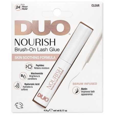 Duo Nourish Brush-On Lash Glue