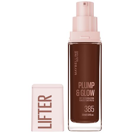 Maybelline Plump & Glow Foundation with Hyaluronic Acid & SPF 15 Shade 385