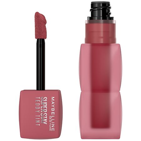 Maybelline SuperStay Teddy Tint, Long Lasting Blurred-Matte Lip Tint Velvet Choker