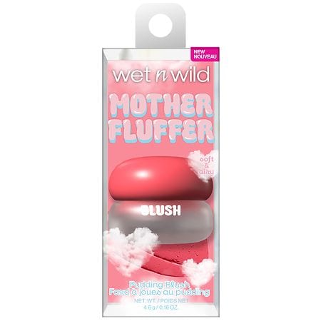Wet n Wild Mother Fluffer Pudding Blush Pink-a-Boo