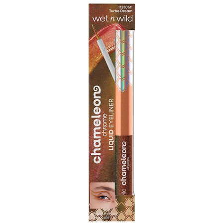 Wet n Wild Chameleon Chrome Liquid Eyeliner Turbo Dream