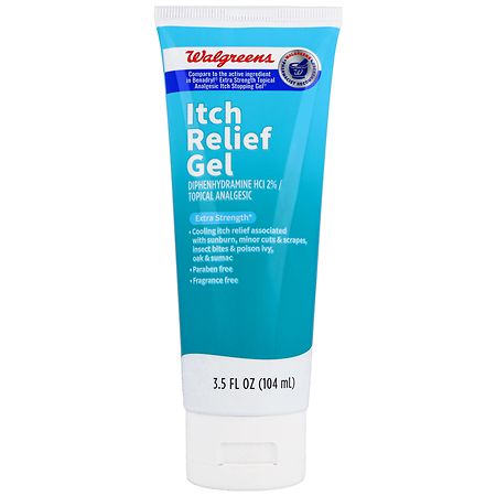 Walgreens Itch Relief Gel Extra Strength