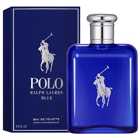 Ralph Lauren Polo Blue Eau de Toilette Spray for Men