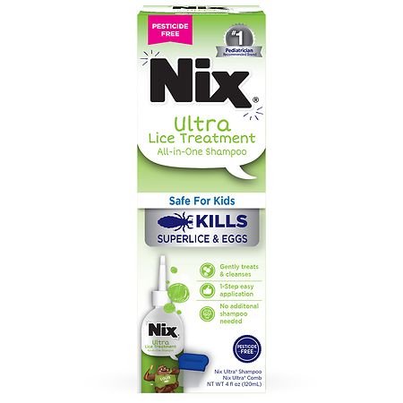 Nix Superlice Treatment, All-in-One Shampoo
