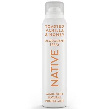 Native Limited Edition Deodorant Spray Vanilla & Honey