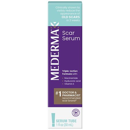 Mederma Scar Serum Triple-Action Formula Tube