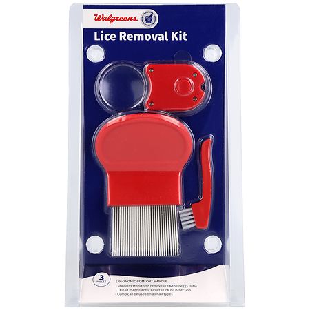 Walgreens Lice Removal Kit