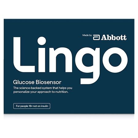 Lingo Continuous Glucose Monitor & App
