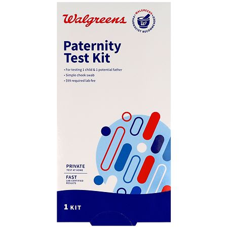 Walgreens Paternity Test Kit