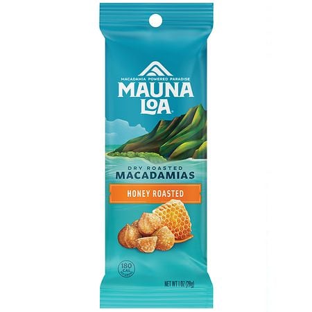 Mauna Loa Macadamia Nuts Honey Roasted