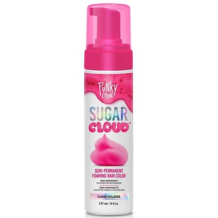 Punky Colour Sugar Cloud Semi-Permanent Foaming Hair Color Candyfloss