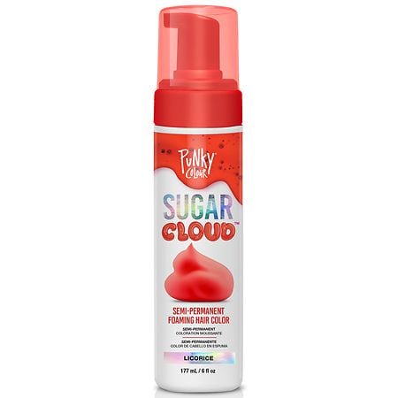 Punky Colour Sugar Cloud Semi-Permanent Foaming Hair Color Licorice
