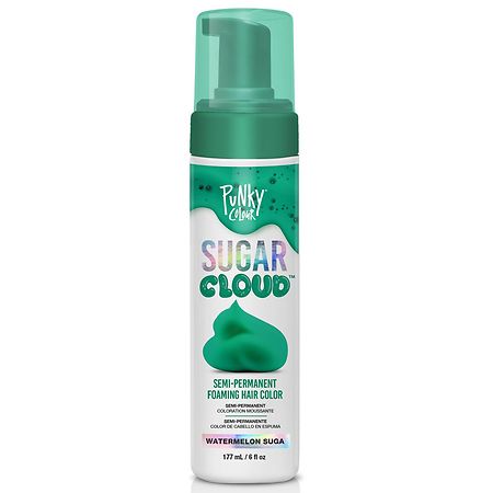 Punky Colour Sugar Cloud Foaming Hair Color Watermelon Suga