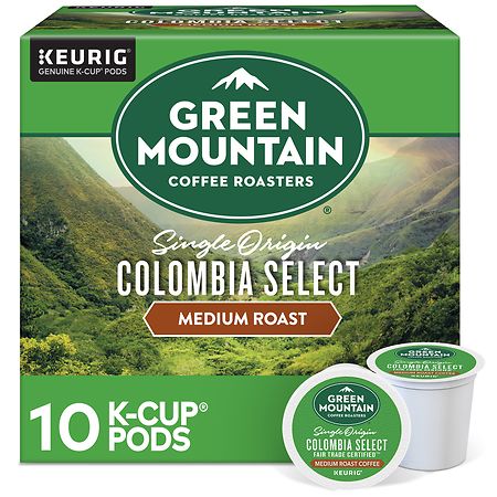 Green Mountain Coffee Colombia Select, Medium Roast Coffee K-Cup Pods