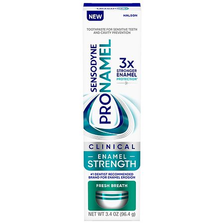 Sensodyne Pronamel Enamel Strength Toothpaste Fresh Breath