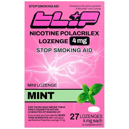Blip Products 4 mg Nicotine Mini Lozenge Mint