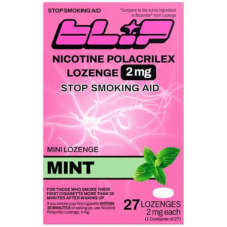 Blip Products 2 mg Nicotine Mini Lozenge Mint