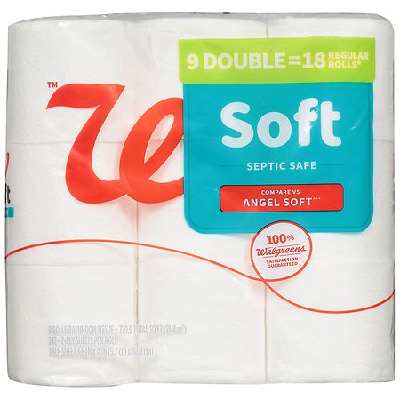 Walgreens Soft Bath Tissue