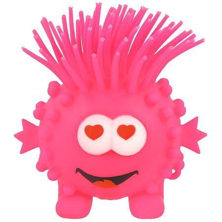 Festive Voice Light Up Squishy Guy Assorted