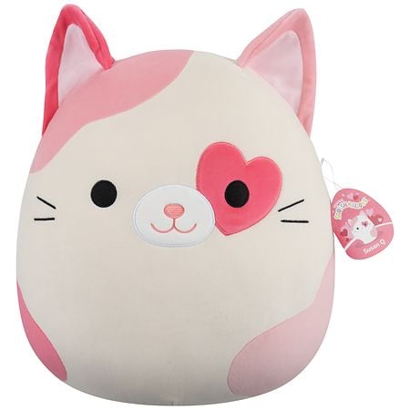 Squishmallows Calico Cat Plush - Susan Q 16 Inch
