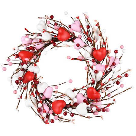 Festive Voice Heart Wreath