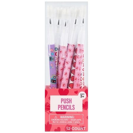 Festive Voice Push Pencils