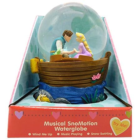 Disney Rapunzel Musical Water Globe