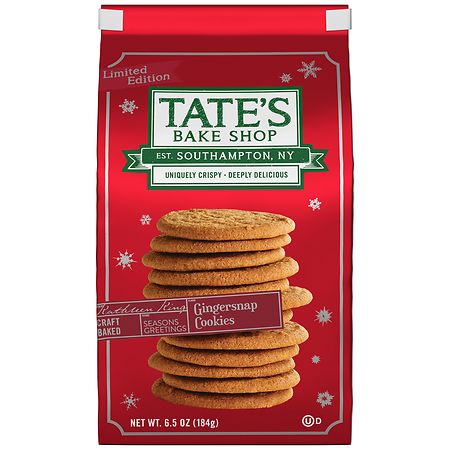 Tate's Bake Shop Cookies Gingersnap
