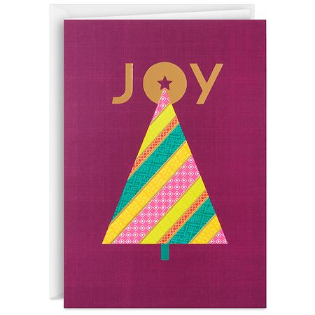 Hallmark Boxed Christmas Cards (Wishing You Abundant Joy), B34