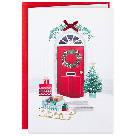 Hallmark Boxed Christmas Cards (May Love and Peace Come to Your Door)