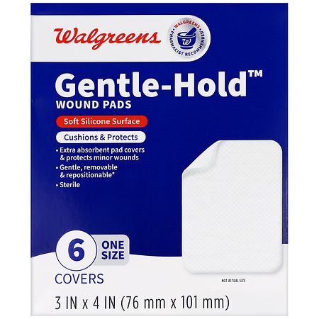 Walgreens Gentle-Hold Wound Pads
