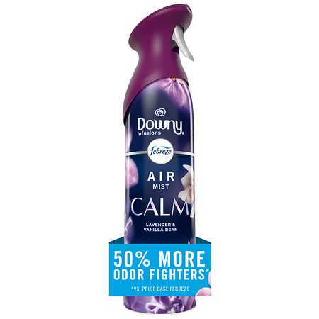 Febreze Mist, Air Freshener, Odor Fighting Room Spray Downy Calm Lavender & Vanilla Bean