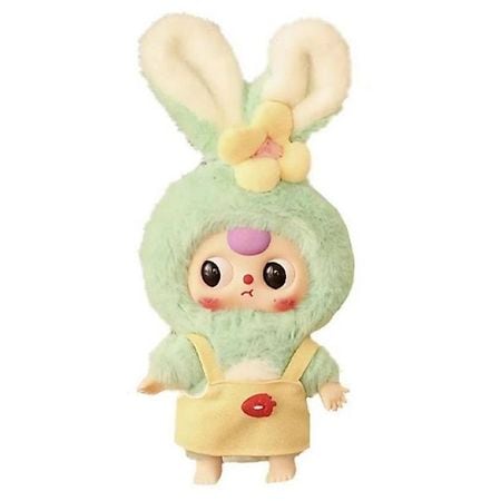Baby Three Macaron Bunny Blind Plush Hanger