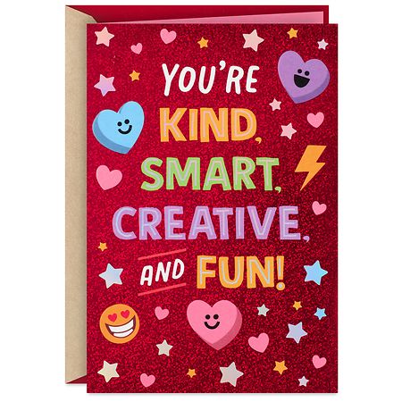 Hallmark Valentine's Day Card for Kid, S9