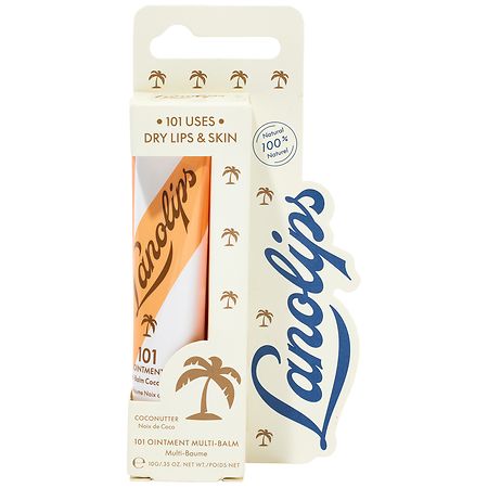 Lanolips 101 Multi-Balm Ointment Coconutter
