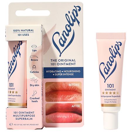 Lanolips 101 Ointment, Multi-Purpose SuperBalm
