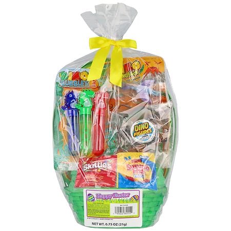 Nice! Happy Easter Basket, Dinosaur