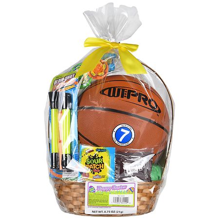 Nice! Happy Easter Basket, Kickball Large