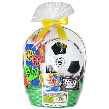 Nice! Happy Easter Basket, Soccer Large