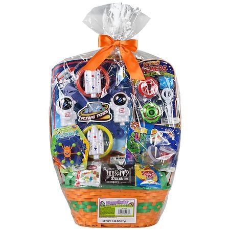 Nice! Happy Easter Basket, Outer Space Extra Large