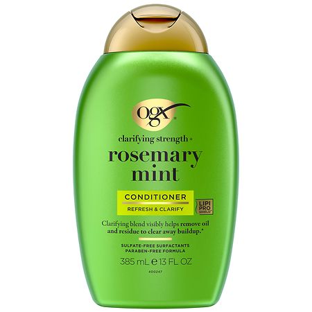 OGX Clarifying Strength + Rosemary Mint Conditioner Rosemary Mint