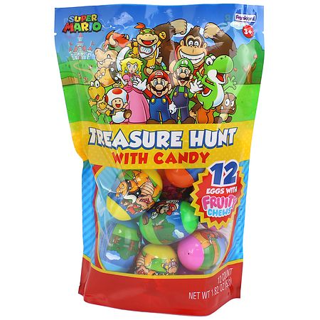 Nintendo Super Mario Treasure Hunt with Candy