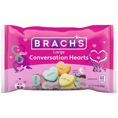 Brach's Large Conversation Hearts