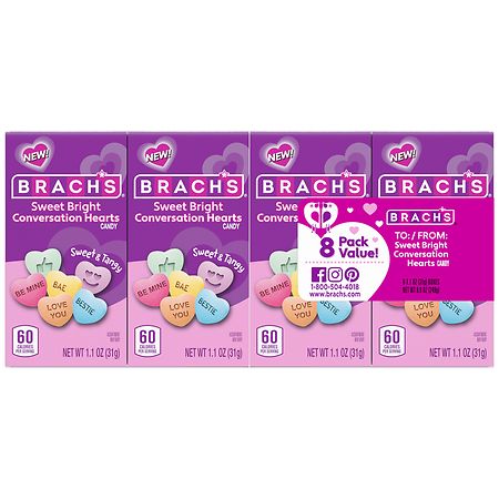 Brach's Sweet Bright Conversation Hearts