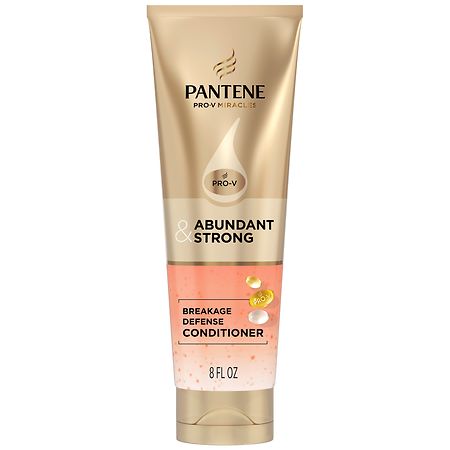Pantene Pro-V Miracles Abundant & Strong Conditioner with Pro-Vitamin B5 Complex and Antioxidants Scented