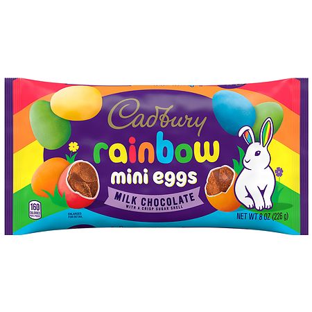 CADBURY Rainbow Mini Eggs Milk Chocolate