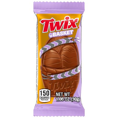 Twix Caramel Basket, Easter Candy