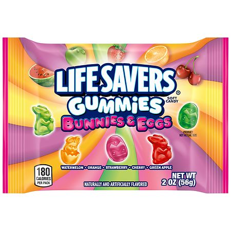 LifeSavers Gummies Bunnies & Eggs Easter Candy Variety